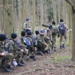Stoke Rochford Year 8 Field Exercise